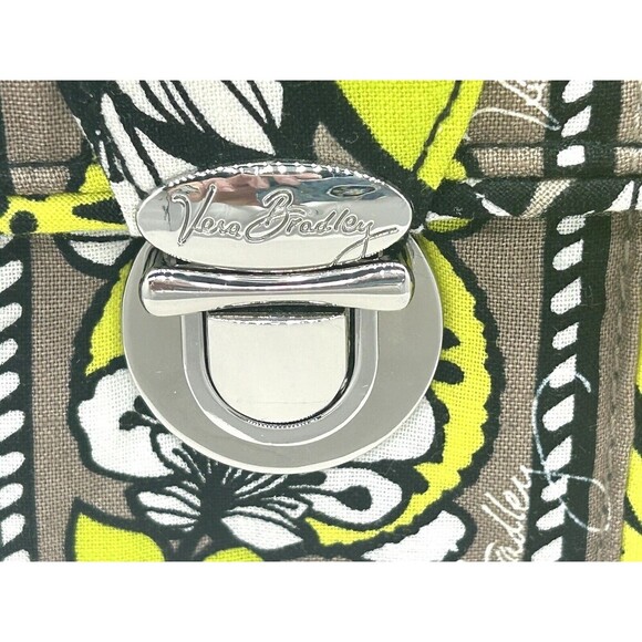 Vera‎ Bradley Wristlet Wallet -'Citron' Pattern. SKU BR250 - Picture 2 of 11